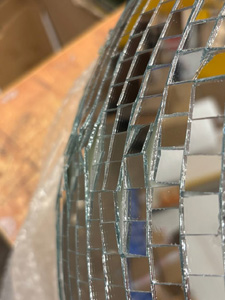 Уцененный диско шар диаметром 50 см