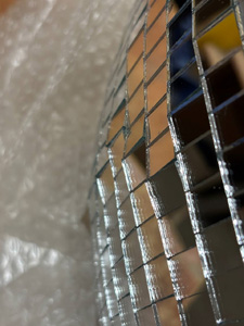 Уцененный диско шар диаметром 50 см