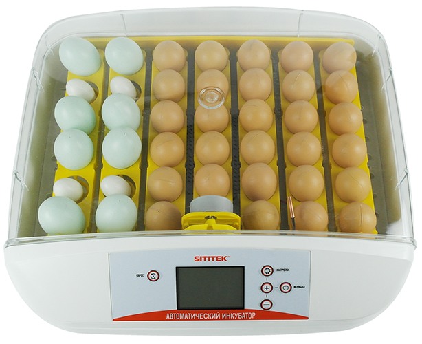 Автоматический инкубатор для яиц "SITITEK 40"