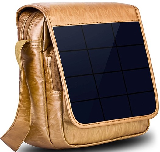 Сумка "SolarBag SB-355" с солнечной батареей