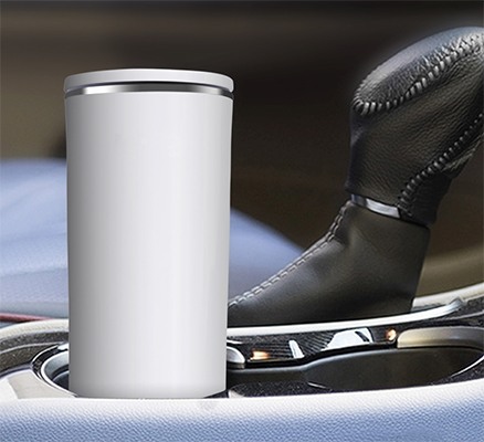 "Smart Cup Thermo" станет вашим постоянным "спутником" при поездках в автомобиле