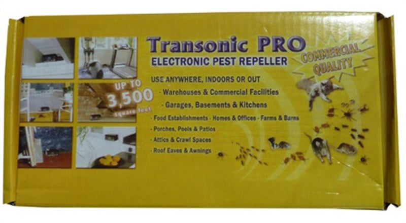 Упаковка отпугивателя животных и насекомых Transonic