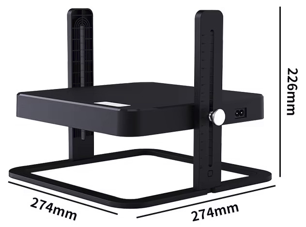 Размеры нагревательной пластины Wonegg 13W 