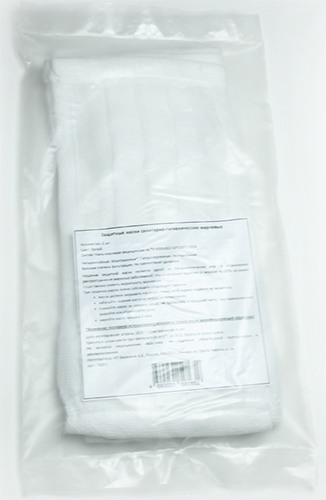 Комплект защитных масок из медицинской 4-х слойной марли (5 шт.)