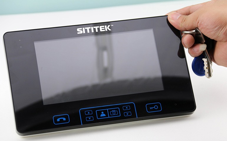 Дополнительный монитор для видеодомофона SITITEK "Grand Touch II" по своим техническим характеристикам не уступает основному