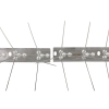 Полностью металлические шипы "SITITEK Барьер-Премиум 3М" (50 см, 36 шипов, 3 ряда)