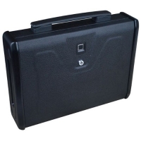 Биометрический автосейф в виде чемодана "SITITEK 390БК" с пневмоупором