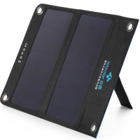 Солнечная панель с аккумулятором для зарядки телефонов "SolarBattery 12W"