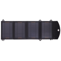 Портативное зарядное устройство со встроенной солнечной батареей 12В "SolarPack 14W"