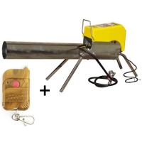 Пропановый отпугиватель птиц (гром-пушка) "Zon EL08" с пультом ДУ