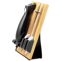 Нож электрический кухонный "E-Knife Wood" с 2-мя наборами лезвий
