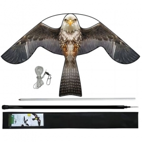 Отпугиватель птиц динамический "SITITEK Кондор-140" с флагштоком 4 м