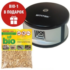 Комплект из отпугивателя грызунов SITITEK 360 + 2 шт SITITEK BIO-1 со скидкой 610 руб!