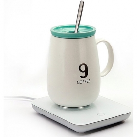 Кружка с автоматическим поддержанием температуры "9 Coffe"