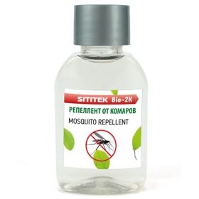 Жидкость-репеллент для отпугивателей комаров "SITITEK BIO-2K" и "SITITEK БИО-2М"