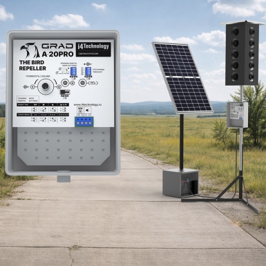 Отпугиватель птиц "ГРАД А-20 ПРО"