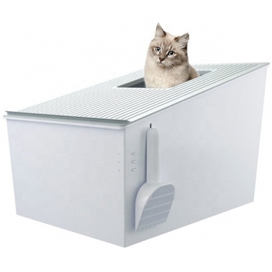 Автоматический туалет для кошек "Pets WC-02"