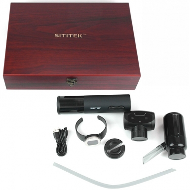 Подарочный набор для вина "SITITEK E-Wine Black Edition"