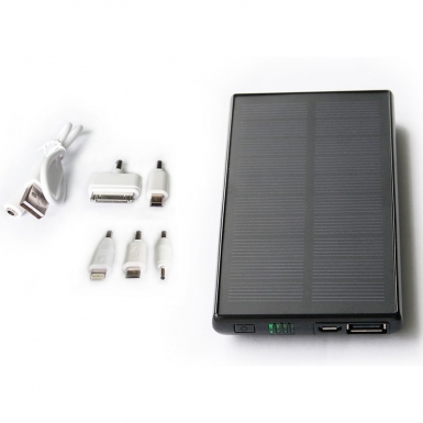 Зарядное устройство на солнечных батареях (Power Bank) 