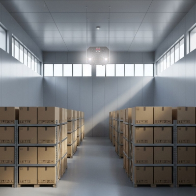 Отпугиватель грызунов, птиц и диких животных "ГРАД DUOS PRO"